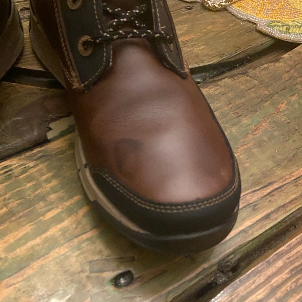 Chaco Borealis Tall Waterproof Boot - Women's Brown Leather Lace Up - Picture 8 of 14